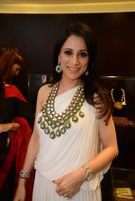 Rouble Nagi at Jaipur Jewels Rise Anew collection launch in Napean Sea Road on 12th Aug 2015
